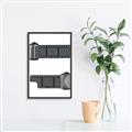 Picture of Film Reel  _GroupedProduct_Rectangle_Portrait_Canvas_Framed_