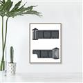 Picture of Film Reel  _GroupedProduct_Rectangle_Portrait_Canvas_Framed_