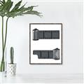 Picture of Film Reel  _GroupedProduct_Rectangle_Portrait_Canvas_Framed_