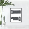 Picture of Film Reel  _GroupedProduct_Rectangle_Portrait_Canvas_Framed_