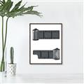 Picture of Film Reel  _GroupedProduct_Rectangle_Portrait_Canvas_Framed_