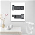Picture of Film Reel  _GroupedProduct_Rectangle_Portrait_Canvas_Framed_