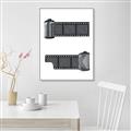 Picture of Film Reel  _GroupedProduct_Rectangle_Portrait_Canvas_Framed_