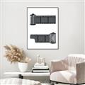 Picture of Film Reel  _GroupedProduct_Rectangle_Portrait_Canvas_Framed_