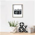Picture of Vintage Camera  _GroupedProduct_Rectangle_Portrait_Canvas_Framed_