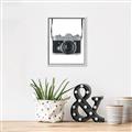 Picture of Vintage Camera  _GroupedProduct_Rectangle_Portrait_Canvas_Framed_