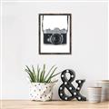 Picture of Vintage Camera  _GroupedProduct_Rectangle_Portrait_Canvas_Framed_