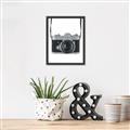 Picture of Vintage Camera  _GroupedProduct_Rectangle_Portrait_Canvas_Framed_