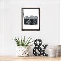Picture of Vintage Camera  _GroupedProduct_Rectangle_Portrait_Canvas_Framed_