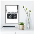 Picture of Vintage Camera  _GroupedProduct_Rectangle_Portrait_Canvas_Framed_