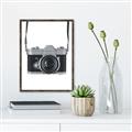 Picture of Vintage Camera  _GroupedProduct_Rectangle_Portrait_Canvas_Framed_