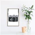Picture of Vintage Camera  _GroupedProduct_Rectangle_Portrait_Canvas_Framed_