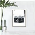Picture of Vintage Camera  _GroupedProduct_Rectangle_Portrait_Canvas_Framed_