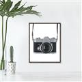 Picture of Vintage Camera  _GroupedProduct_Rectangle_Portrait_Canvas_Framed_