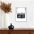 Picture of Vintage Camera  _GroupedProduct_Rectangle_Portrait_Canvas_Framed_