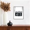 Picture of Vintage Camera  _GroupedProduct_Rectangle_Portrait_Canvas_Framed_