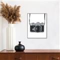 Picture of Vintage Camera  _GroupedProduct_Rectangle_Portrait_Canvas_Framed_