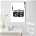 Picture of Vintage Camera  _GroupedProduct_Rectangle_Portrait_Canvas_Framed_