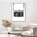 Picture of Vintage Camera  _GroupedProduct_Rectangle_Portrait_Canvas_Framed_