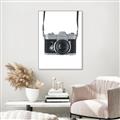 Picture of Vintage Camera  _GroupedProduct_Rectangle_Portrait_Canvas_Framed_