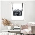 Picture of Vintage Camera  _GroupedProduct_Rectangle_Portrait_Canvas_Framed_