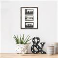 Picture of Cassette Tape _GroupedProduct_Rectangle_Portrait_Canvas_Framed_