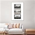 Picture of Cassette Tape _GroupedProduct_Rectangle_Portrait_Canvas_Framed_