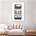 Picture of Cassette Tape _GroupedProduct_Rectangle_Portrait_Canvas_Framed_