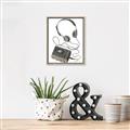 Picture of Walkman  _GroupedProduct_Rectangle_Portrait_Canvas_Framed_
