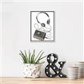 Picture of Walkman  _GroupedProduct_Rectangle_Portrait_Canvas_Framed_