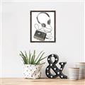 Picture of Walkman  _GroupedProduct_Rectangle_Portrait_Canvas_Framed_