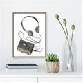Picture of Walkman  _GroupedProduct_Rectangle_Portrait_Canvas_Framed_