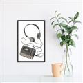 Picture of Walkman  _GroupedProduct_Rectangle_Portrait_Canvas_Framed_