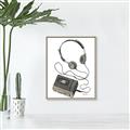 Picture of Walkman  _GroupedProduct_Rectangle_Portrait_Canvas_Framed_
