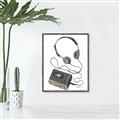Picture of Walkman  _GroupedProduct_Rectangle_Portrait_Canvas_Framed_