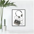 Picture of Walkman  _GroupedProduct_Rectangle_Portrait_Canvas_Framed_