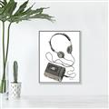 Picture of Walkman  _GroupedProduct_Rectangle_Portrait_Canvas_Framed_