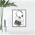 Picture of Walkman  _GroupedProduct_Rectangle_Portrait_Canvas_Framed_