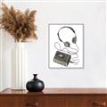 Picture of Walkman  _GroupedProduct_Rectangle_Portrait_Canvas_Framed_