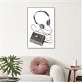 Picture of Walkman  _GroupedProduct_Rectangle_Portrait_Canvas_Framed_