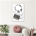 Picture of Walkman  _GroupedProduct_Rectangle_Portrait_Canvas_Framed_