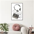 Picture of Walkman  _GroupedProduct_Rectangle_Portrait_Canvas_Framed_