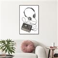 Picture of Walkman  _GroupedProduct_Rectangle_Portrait_Canvas_Framed_