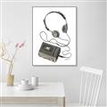 Picture of Walkman  _GroupedProduct_Rectangle_Portrait_Canvas_Framed_