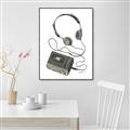 Picture of Walkman  _GroupedProduct_Rectangle_Portrait_Canvas_Framed_