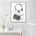 Picture of Walkman  _GroupedProduct_Rectangle_Portrait_Canvas_Framed_