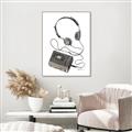 Picture of Walkman  _GroupedProduct_Rectangle_Portrait_Canvas_Framed_