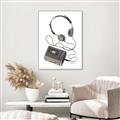 Picture of Walkman  _GroupedProduct_Rectangle_Portrait_Canvas_Framed_