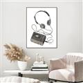 Picture of Walkman  _GroupedProduct_Rectangle_Portrait_Canvas_Framed_