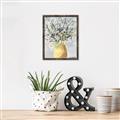 Picture of Pot of Daisies _GroupedProduct_Rectangle_Portrait_Canvas_Framed_